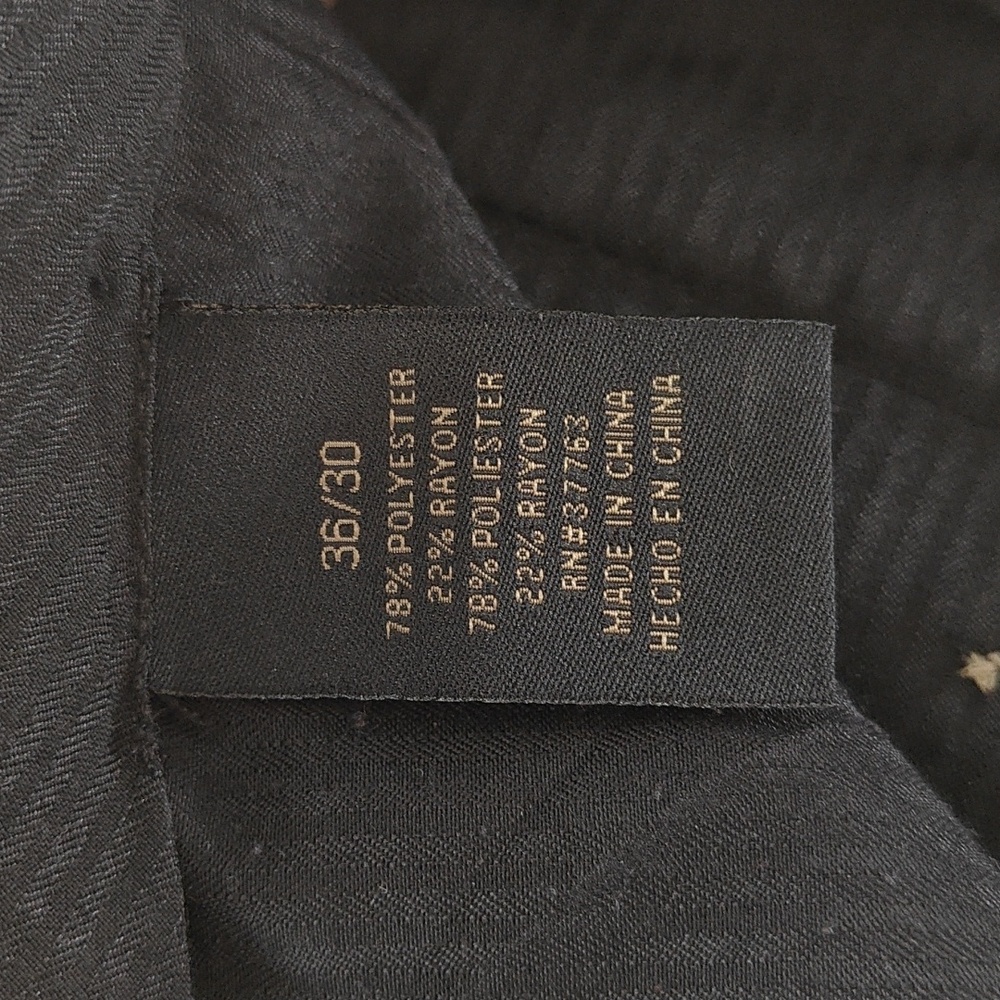 EUC Men's Khaki Dress Pants - Picture 4 of 7